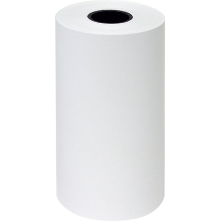 BROTHER Waterproof Receipt, 4.0 In X Continuous -91, 2.3 Od, 0.5 Id, 12 Roll Case RD001U5M